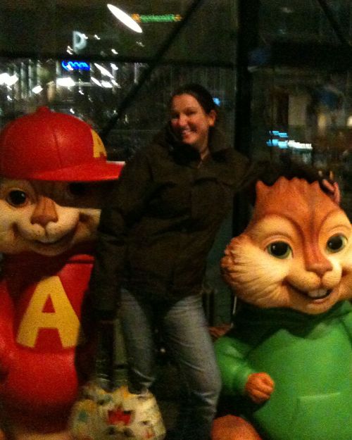 Chipmunks (CineCittà Nürnberg)