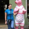 Kunstfigur Bär in Freising