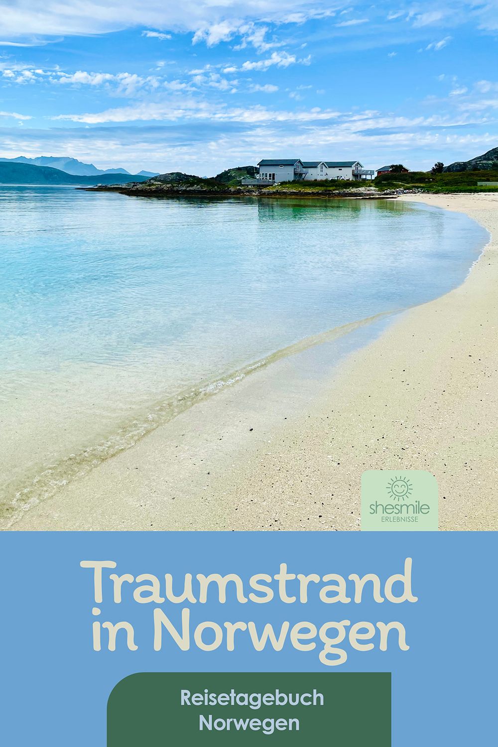 Sommer, Sonne, Sommarøy - Wandern und Baden in Norwegen!