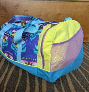 Tasche BigKlappAuf genäht von Dani @hikubs - Nähanleitung und Schnittmuster von shesmile DIY.