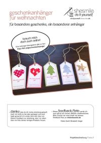 Für besondere Geschenke, ein besonderer Anhänger.
