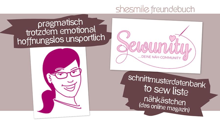Freundebuch-Eintrag: Tatjana Wied von Sewunity.de