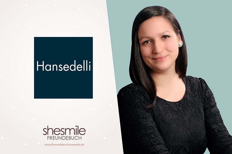 Lisa Kienzle hat den Kopf voller Ideen, ist ein Kleider-/Rockmädchen und ein kleiner Monk. Hansedelli ist geradlinig, modern und qualitativ hochwertig! Ein Freundebuch-Eintrag bei shesmile DIY.