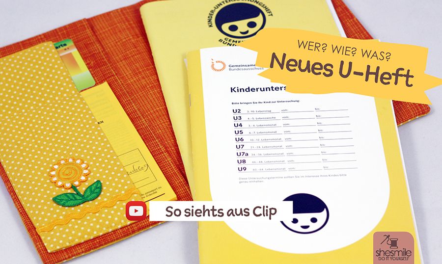 Das neue U-Heft - Aussehen und Größe (+ Video)