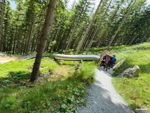 Panorama Rutschenweg