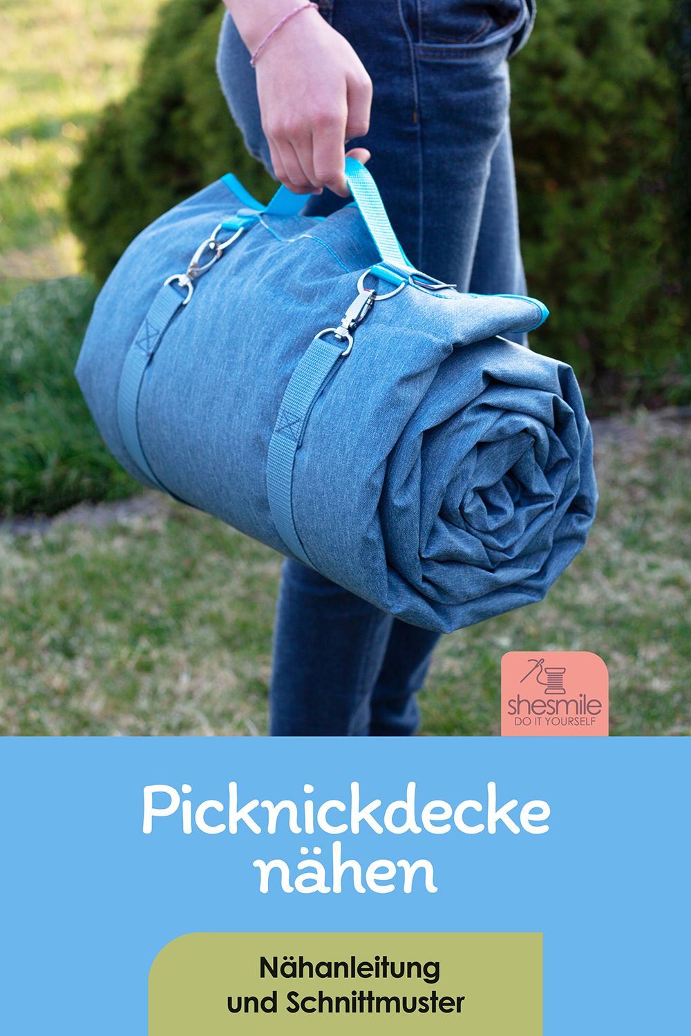Patchworkdecke "GerdaGemütlich" (Nähanleitung und Schnittmuster)