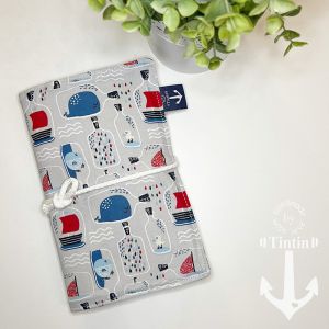 Rollmäppchen "RollPack" (Nähanleitung und Schnittmuster)
