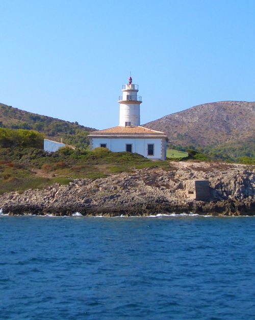 Faro de Alcanada (Mallorca)