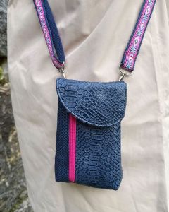 Designnähen zum Schnittmuster der Handytasche Smartkram