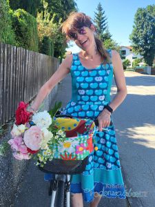Korbbezug KorbKleid, Nähanleitung für alle Größen von shesmile DIY