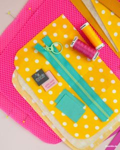 Materialauswahl - Packwürfel ZipKram von shesmile DIY