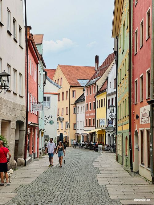 Brunnengasse in Füssen