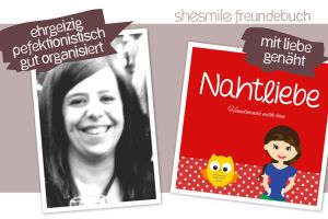 Freundebuch-Eintrag: Areane von Nahtliebe
