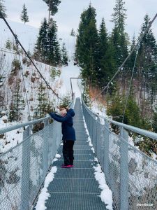 Wanderung zur Tannenhütte