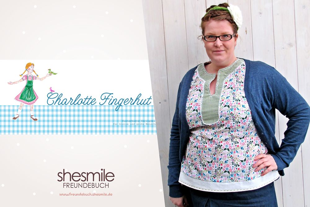 Freundebuch-Eintrag: Marina von Charlotte Fingerhut