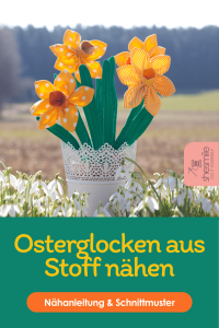 Schnittmuster Frieda Osterglocke von shesmile DIY