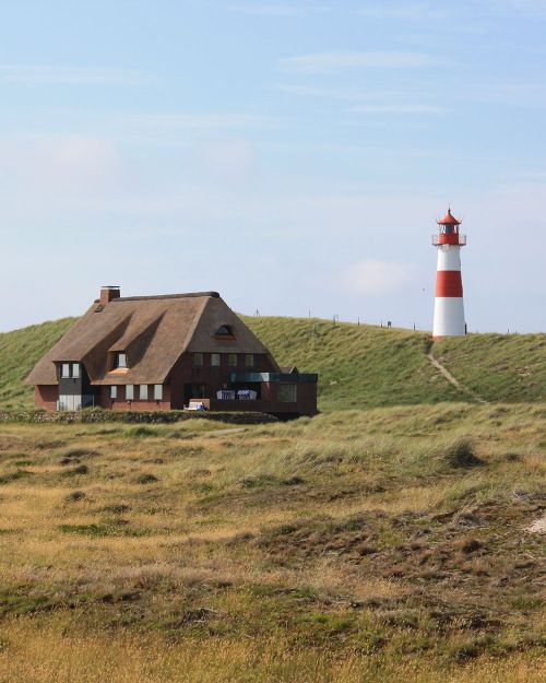 Leuchtturm List-West (Sylt)