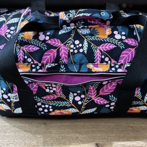 Tasche BigKlappAuf genäht von Jana Neumeister @jarienadel - Schnittmuster und Nähanleitung von shesmile DIY.