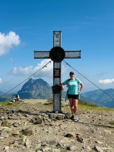 Wildkogel Gipfelkreuz