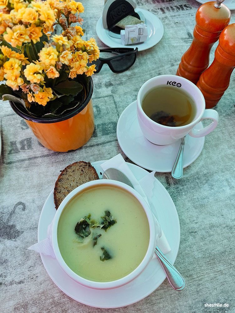Kartoffel-Lauch-Cremesuppe
