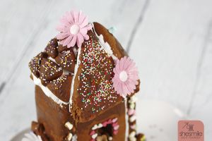 Ein Lebkuchen-Rapunzel-Turm für die Sendung mit der Maus!