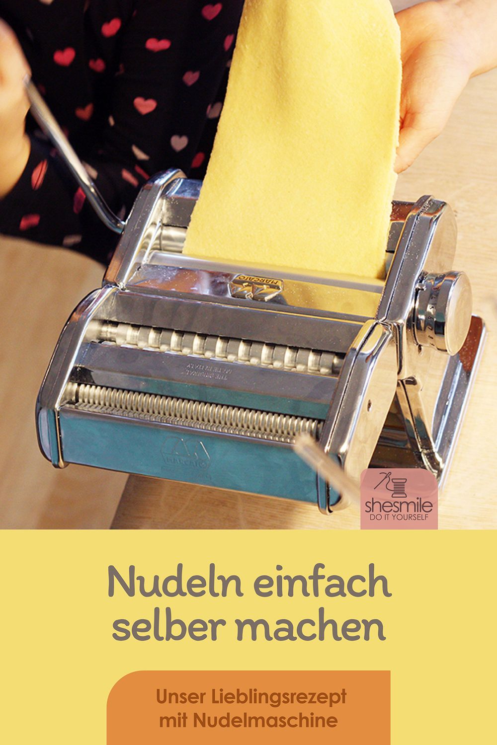 Nudeln selber machen (Unser Lieblingsrezept für Bandnudeln)