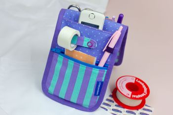 Taschenorganizer „KittelKram“ für die Kasacktasche nähen