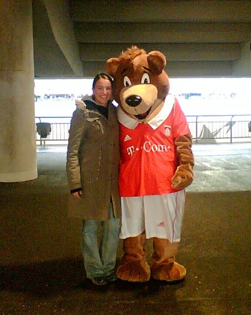 FC Bayern Bär (Allianz Arena)