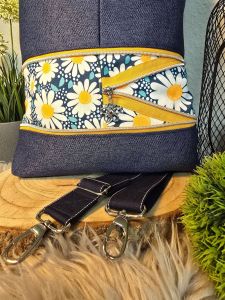 Handtasche ZipKram - Nähanleitung und Schnittmuster von shesmile DIY