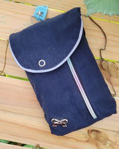 Designnähen zum Schnittmuster der Handytasche Smartkram