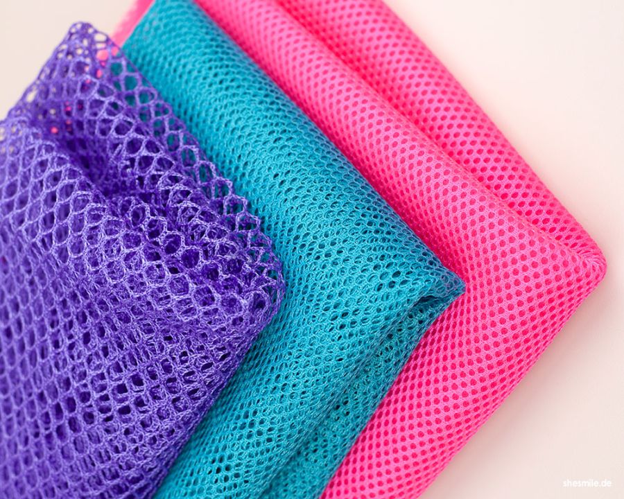 Welcher Netzstoff für Packwürfel? Vergleich von Malla, Molly und Air Mesh von Snaply. Mit Tipps zu Gewicht, Nähen und der besten Wahl für deinen ZipKram.