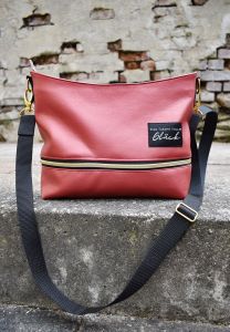 Handtasche ZipKram - Nähanleitung und Schnittmuster von shesmile DIY