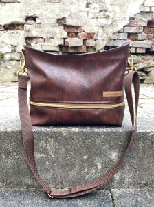 Handtasche ZipKram - Nähanleitung und Schnittmuster von shesmile DIY