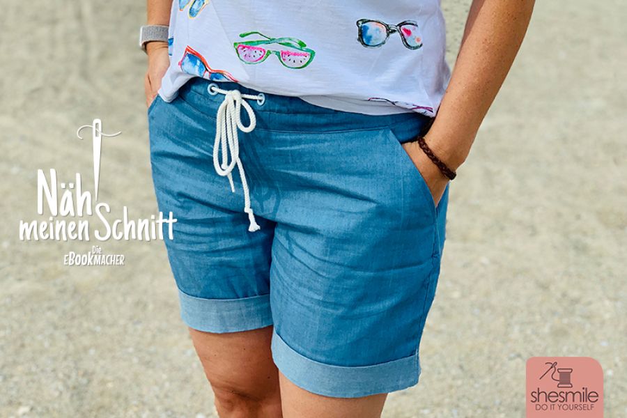Näh meinen Schnitt - shesmile näht eine Suri von Meine Herzenswelt