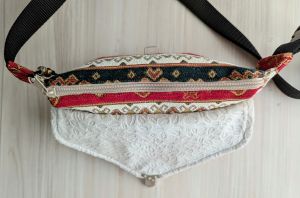 Gürteltasche HipPack genäht von @saboncuk_yedek - Schnittmuster und Nähanleitung von shesmile DIY.