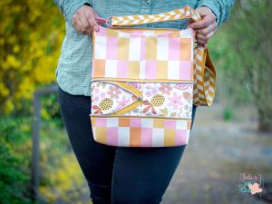 Handtasche ZipKram - Nähanleitung und Schnittmuster von shesmile DIY