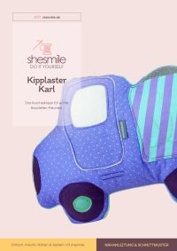 Das Kuschelkissen für echte Baustellen-Freunde.