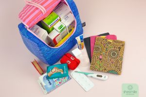 Die perfekte Reiseapotheke für Urlaub mit Kindern