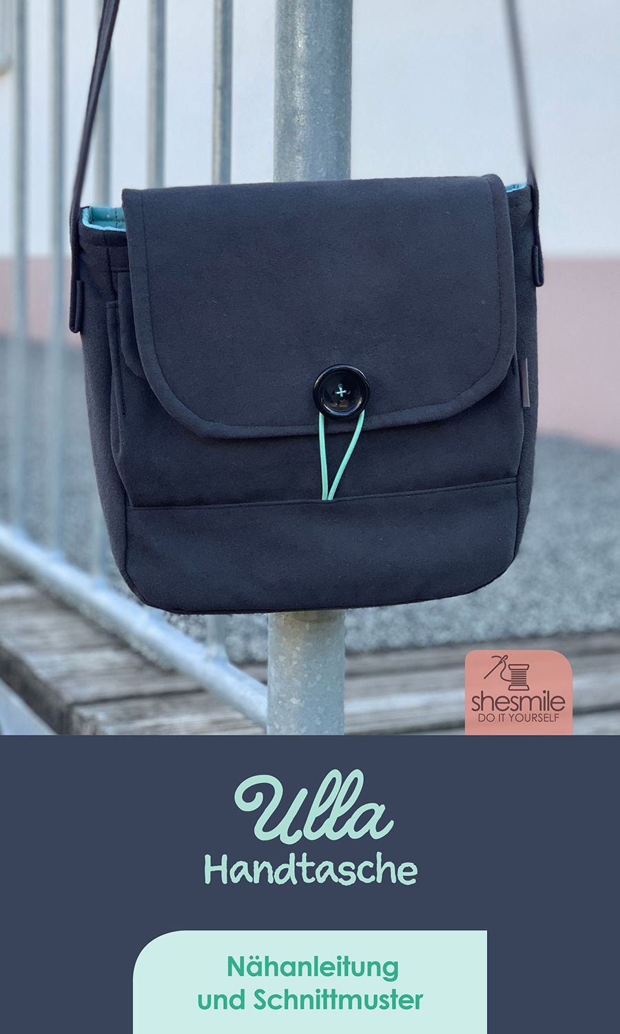 Eine Handtasche Ulla für das P!nk-Konzert nähen