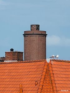 Blick auf den Wasserturm