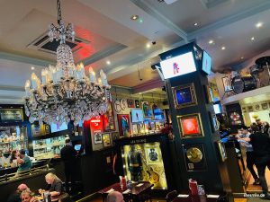 Hard Rock Cafè Old Park Lane in London