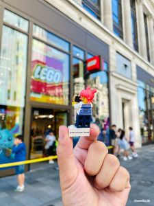 LEGO Store am Leicester Square in London