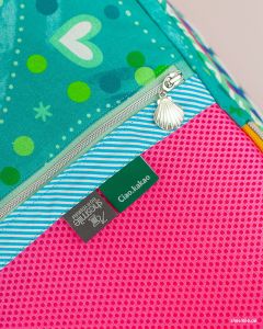 Kleidung ordentlich verpackt: XL-Packwürfel aus Bine-Brändle-Stoffen