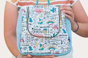 Die besten Schnittmuster für Taschen und Rucksäcke zum Selbernähen