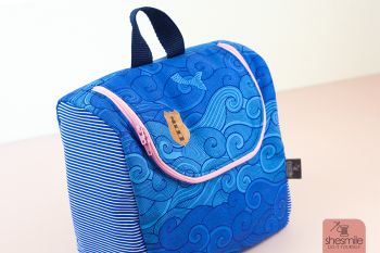 Eine Kulturtasche KlappAuf für mich aus meinem Lieblingsstoff nähen
