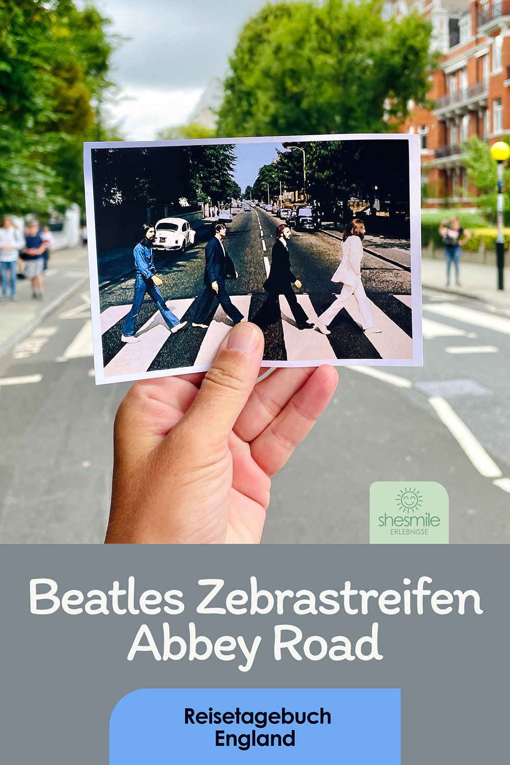 Abbey Road & Hard Rock Café London - Auf den Spuren der Musiklegenden