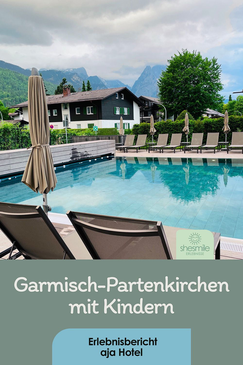 aja Hotel Garmisch-Partenkirchen (Familienurlaub in den Bergen)