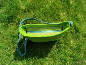 Handtasche ZipKram - Nähanleitung und Schnittmuster von shesmile DIY