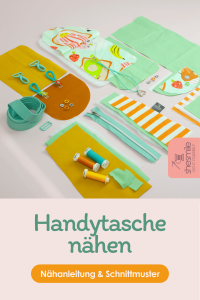 Materialzuschnitt (Handytasche Smartkram von shesmile DIY)