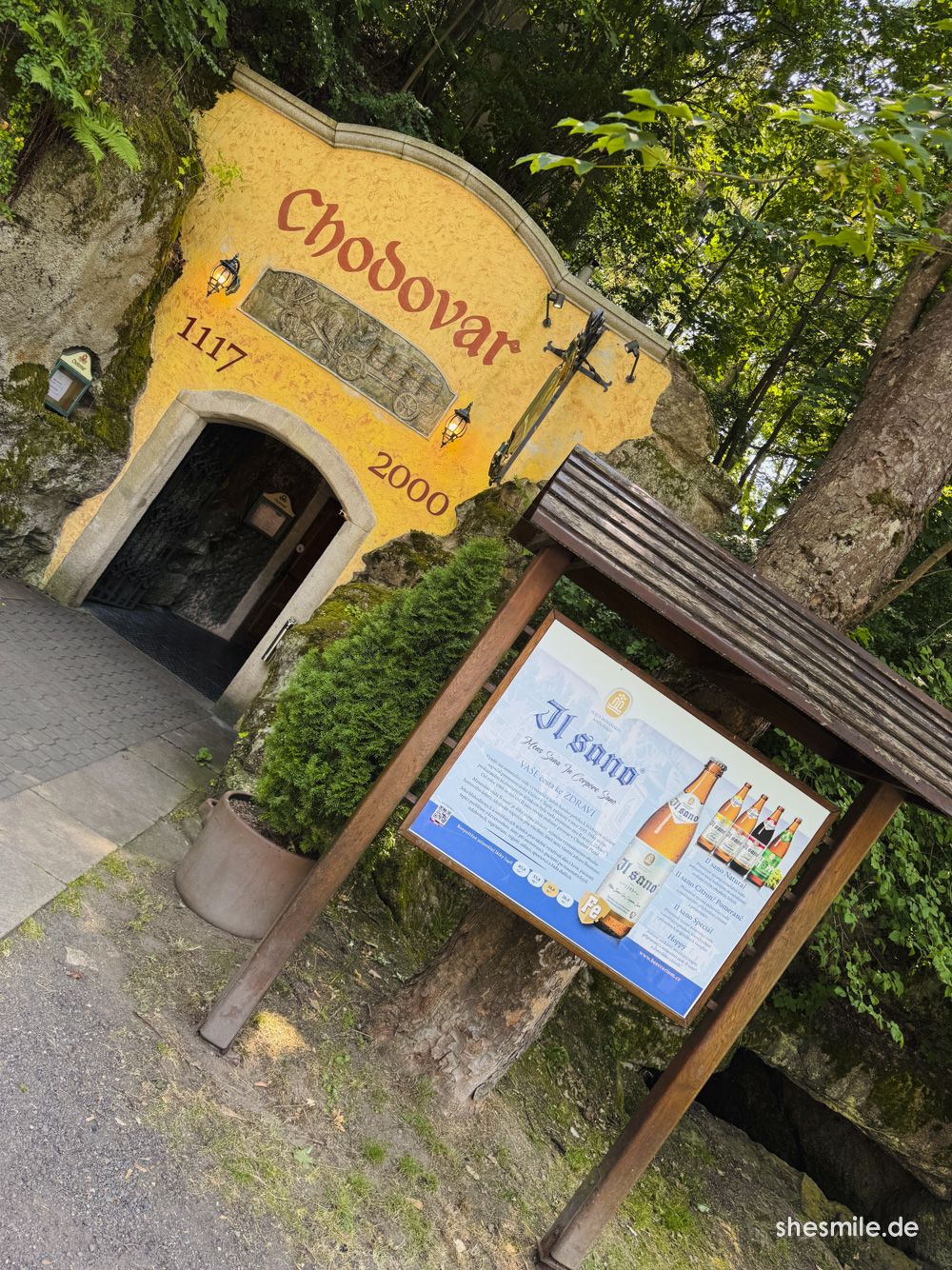 Restaurant Ve Skále in Chodová Planá